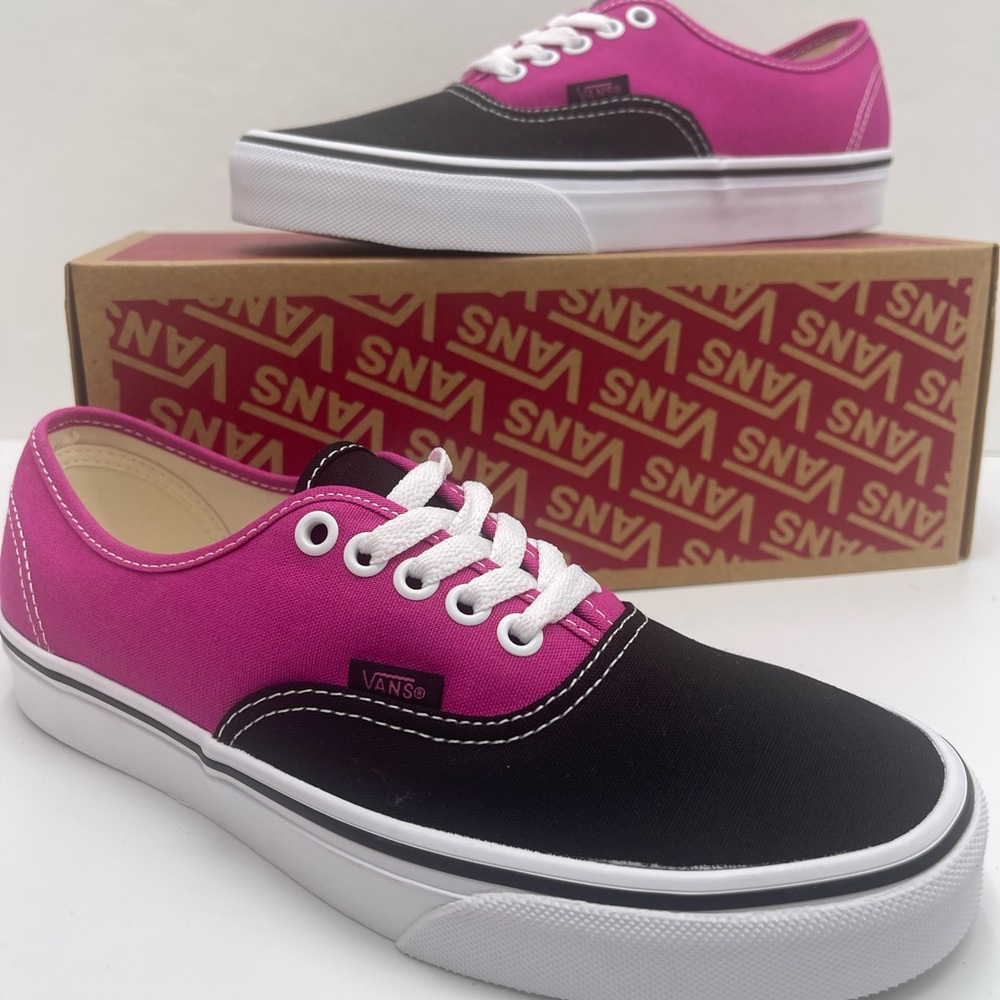 Vans Men’s Authentic
Pop Raspberry Rose Sneakers 
VN000BW5YLZ